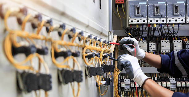 Professional Electrician technician working in Rock Hill, NY